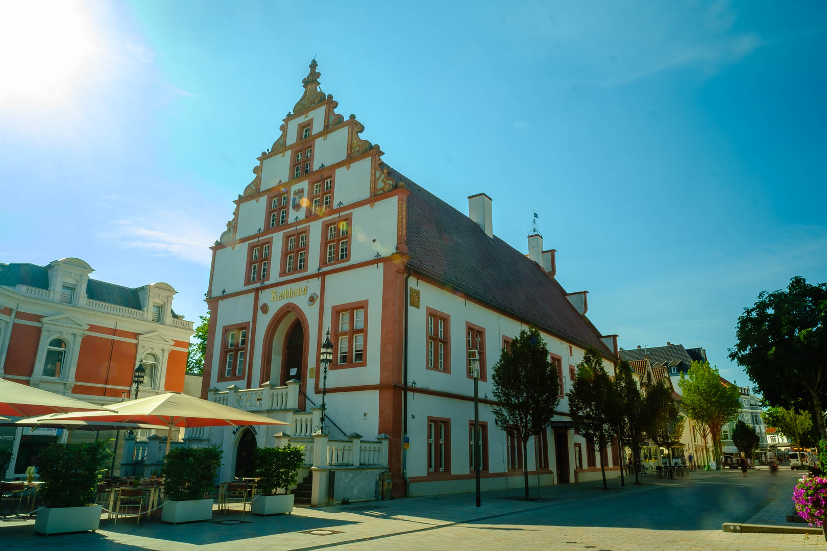 Bad Salzuflen, Historisches Rathaus