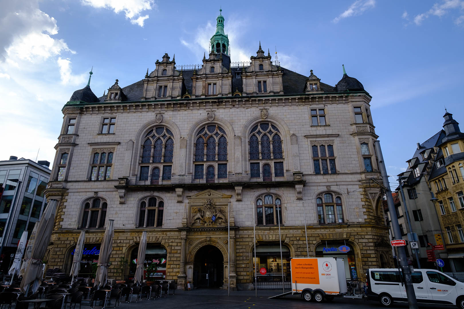 Halle (Saale), Rathaus