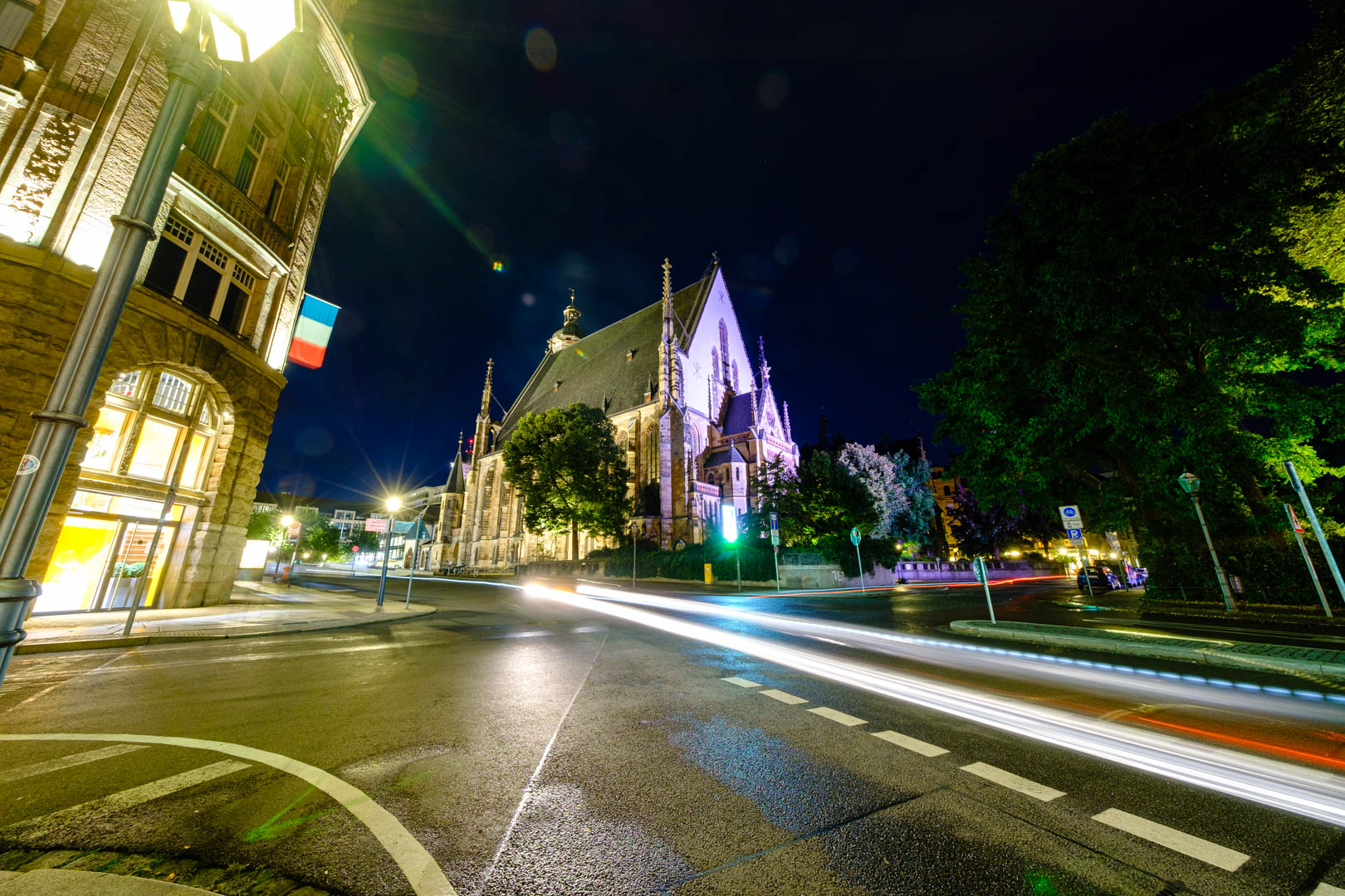 Leipzig, Thomaskirche