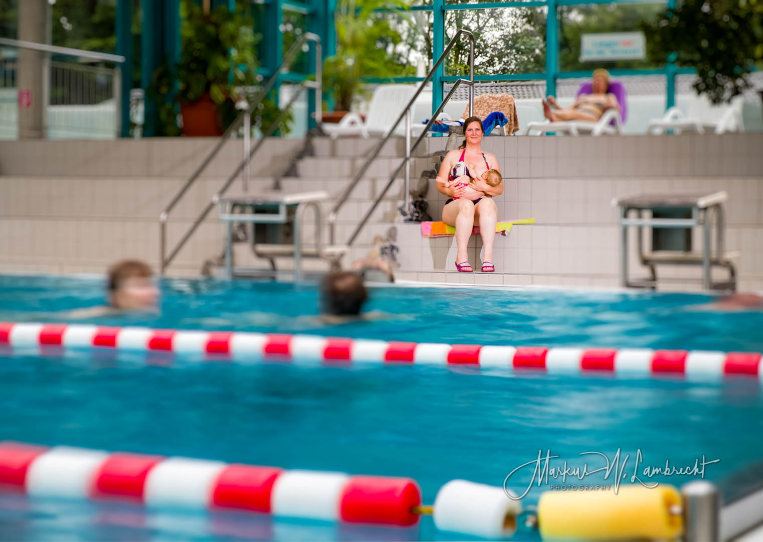 Still-Leben Schwimmbad