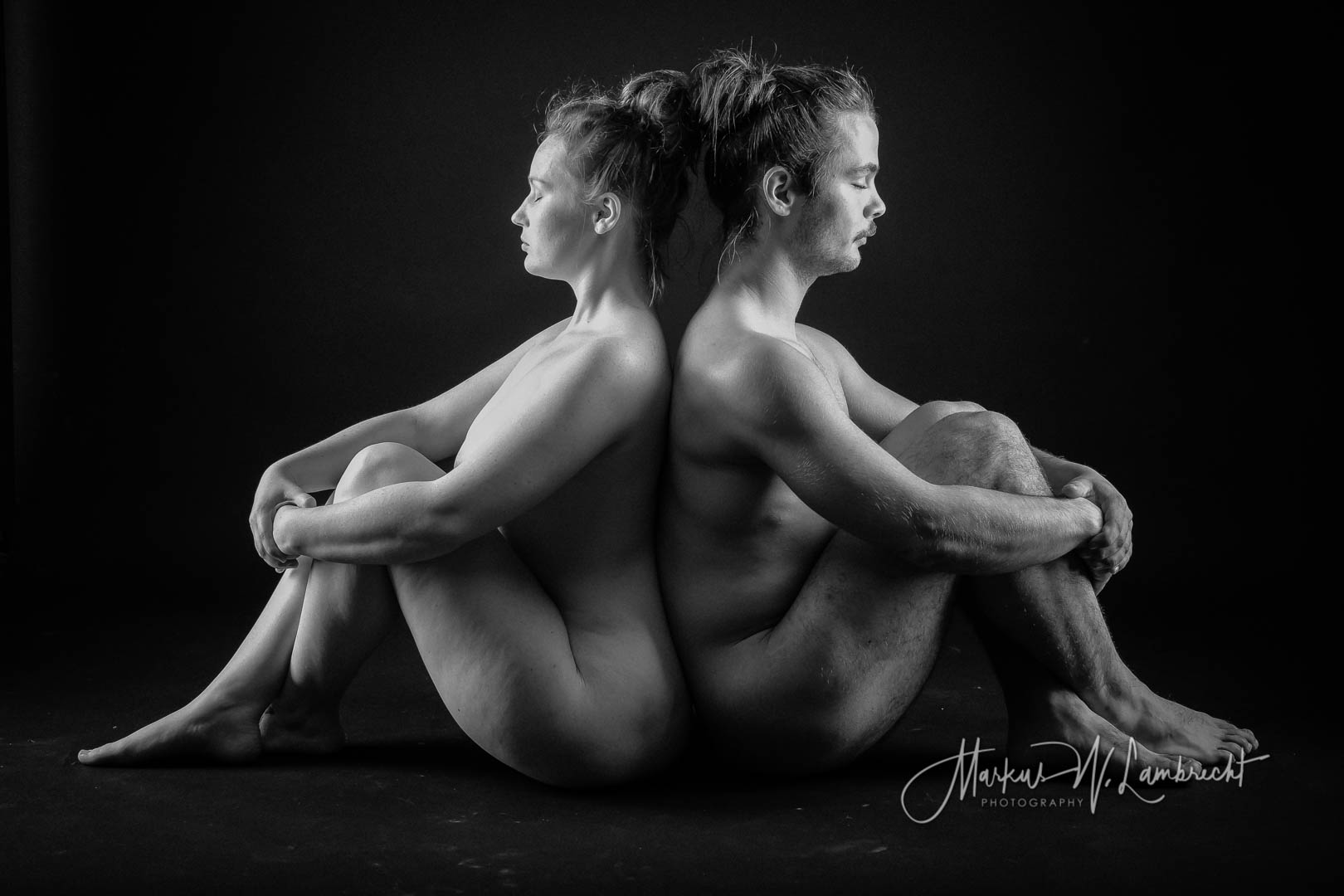 Fine Art Nude Couple